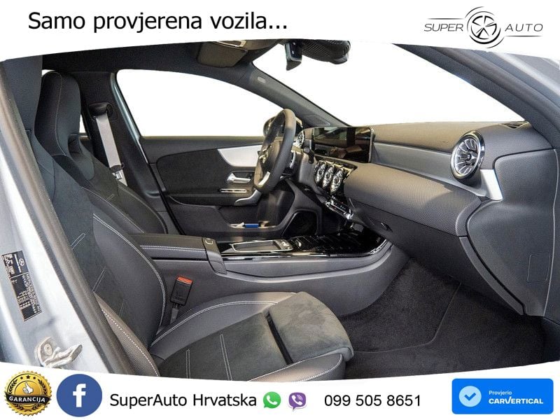 Mercedes-Benz A 200d 8G-DCT AMG LED+GR SJED+ACC