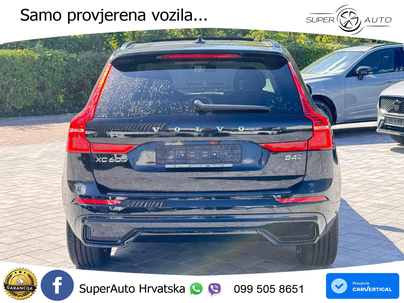 Volvo XC60 B4 Diesel AWD Geartronic