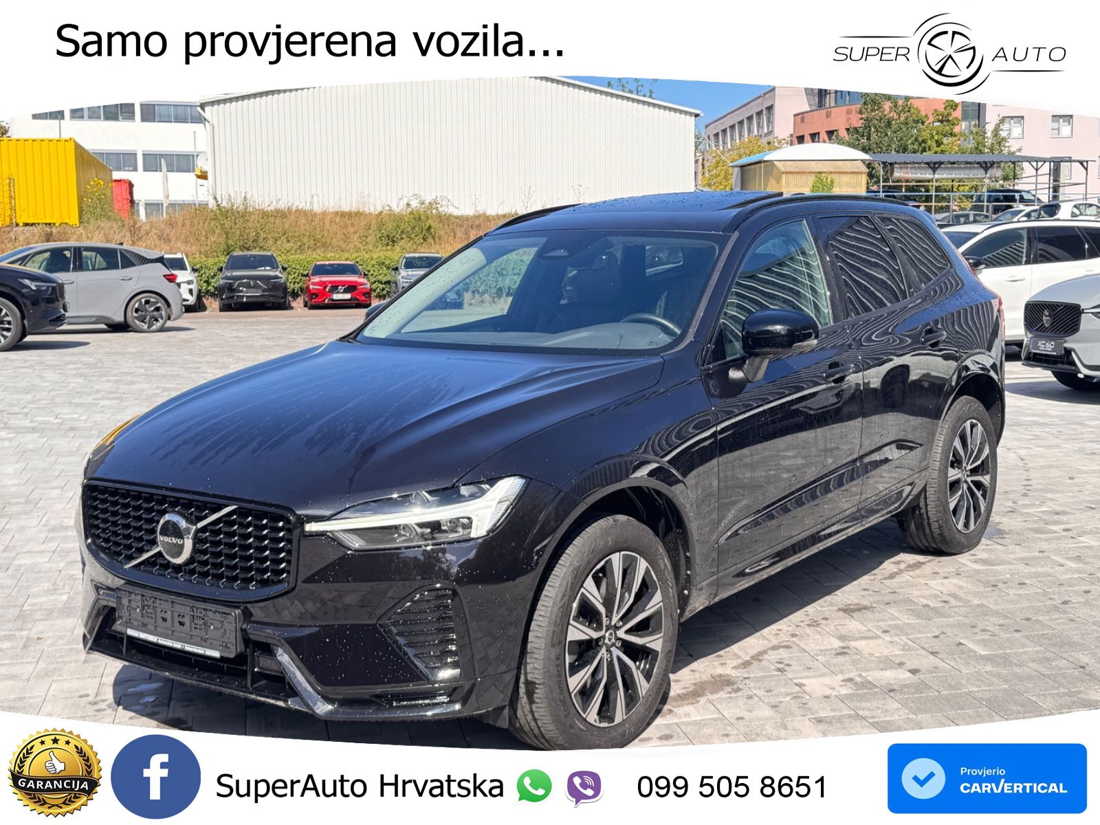 Volvo XC60 B4 Diesel AWD Geartronic