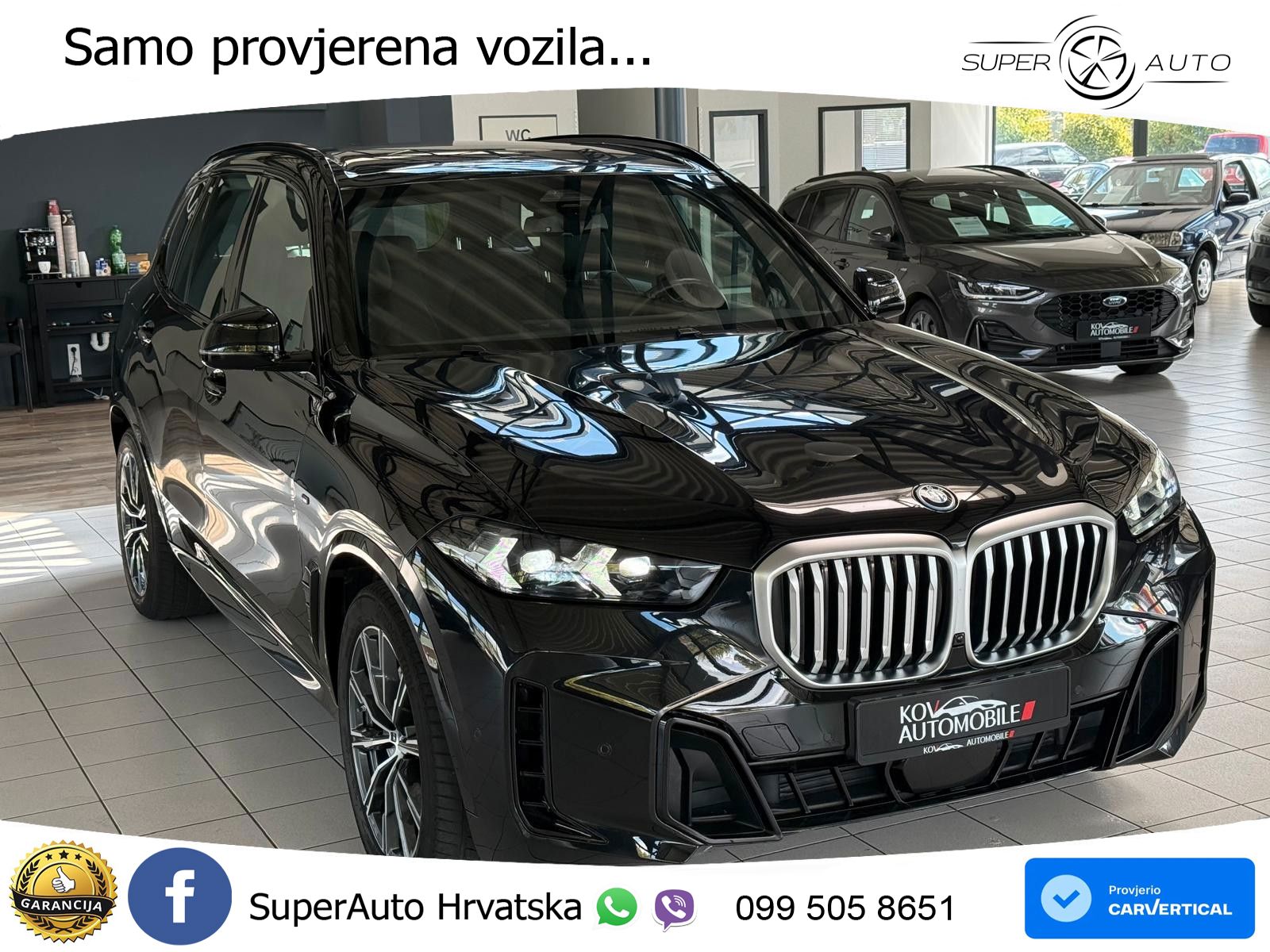 BMW X5 50e (489 KS) xDrive Steptronic M Sport LED+GR SJED+ACC
