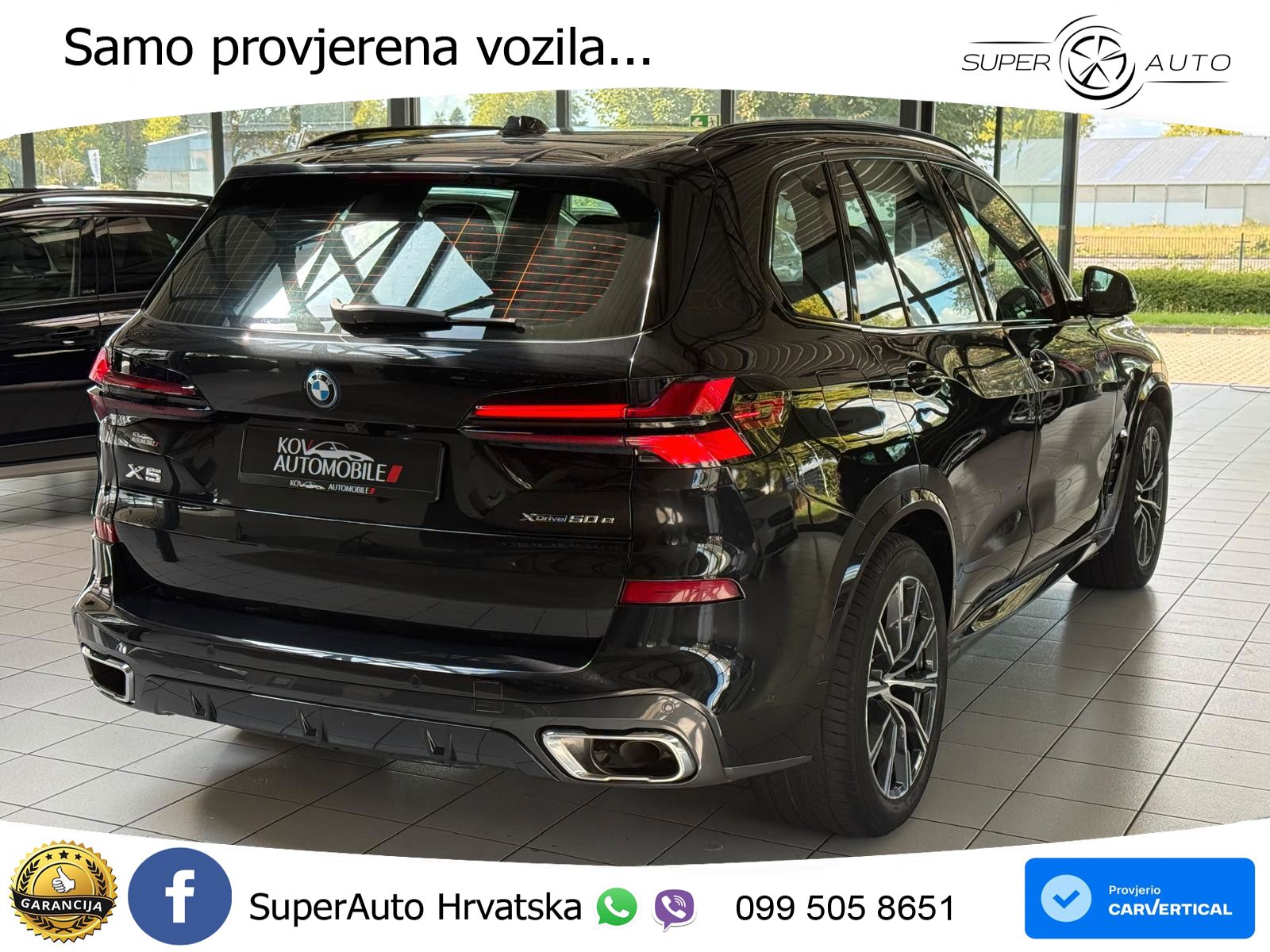 BMW X5 50e (489 KS) xDrive Steptronic M Sport LED+GR SJED+ACC