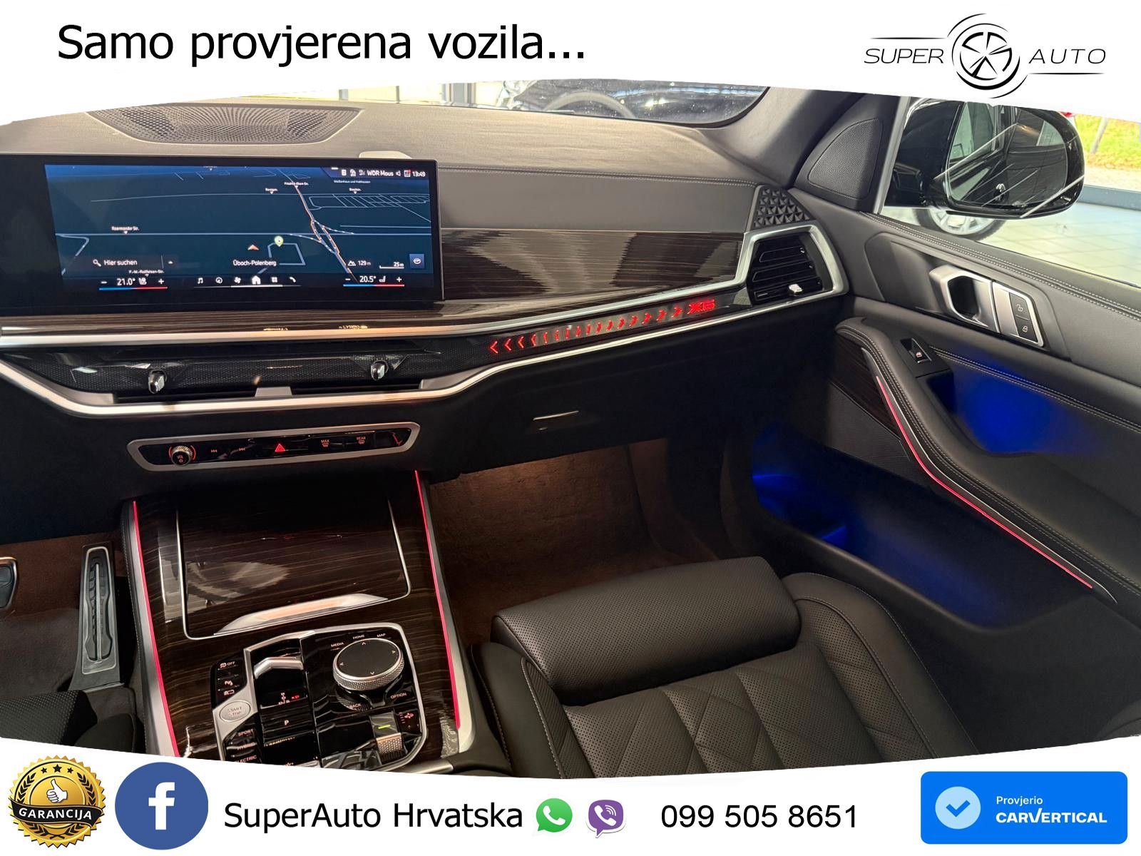 BMW X5 50e (489 KS) xDrive Steptronic M Sport LED+GR SJED+ACC