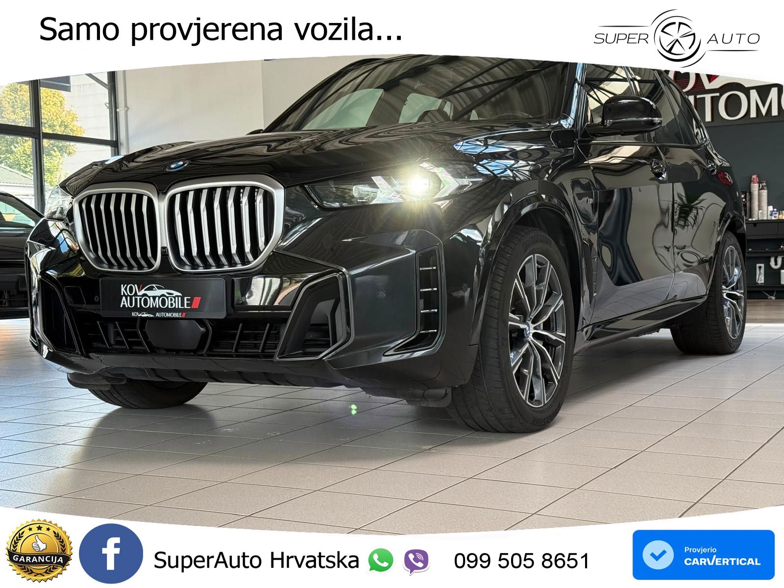 BMW X5 50e (489 KS) xDrive Steptronic M Sport LED+GR SJED+ACC