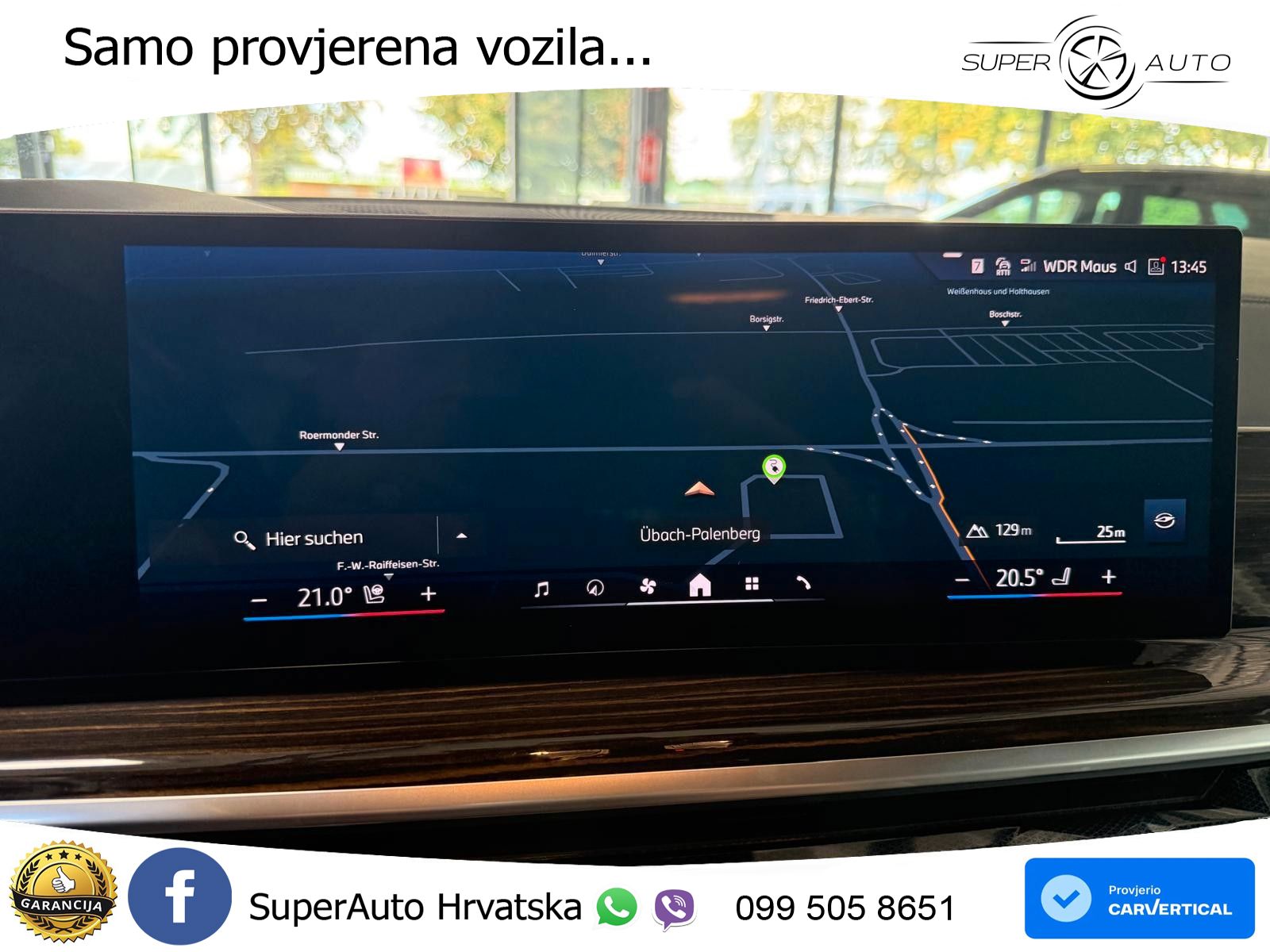 BMW X5 50e (489 KS) xDrive Steptronic M Sport LED+GR SJED+ACC