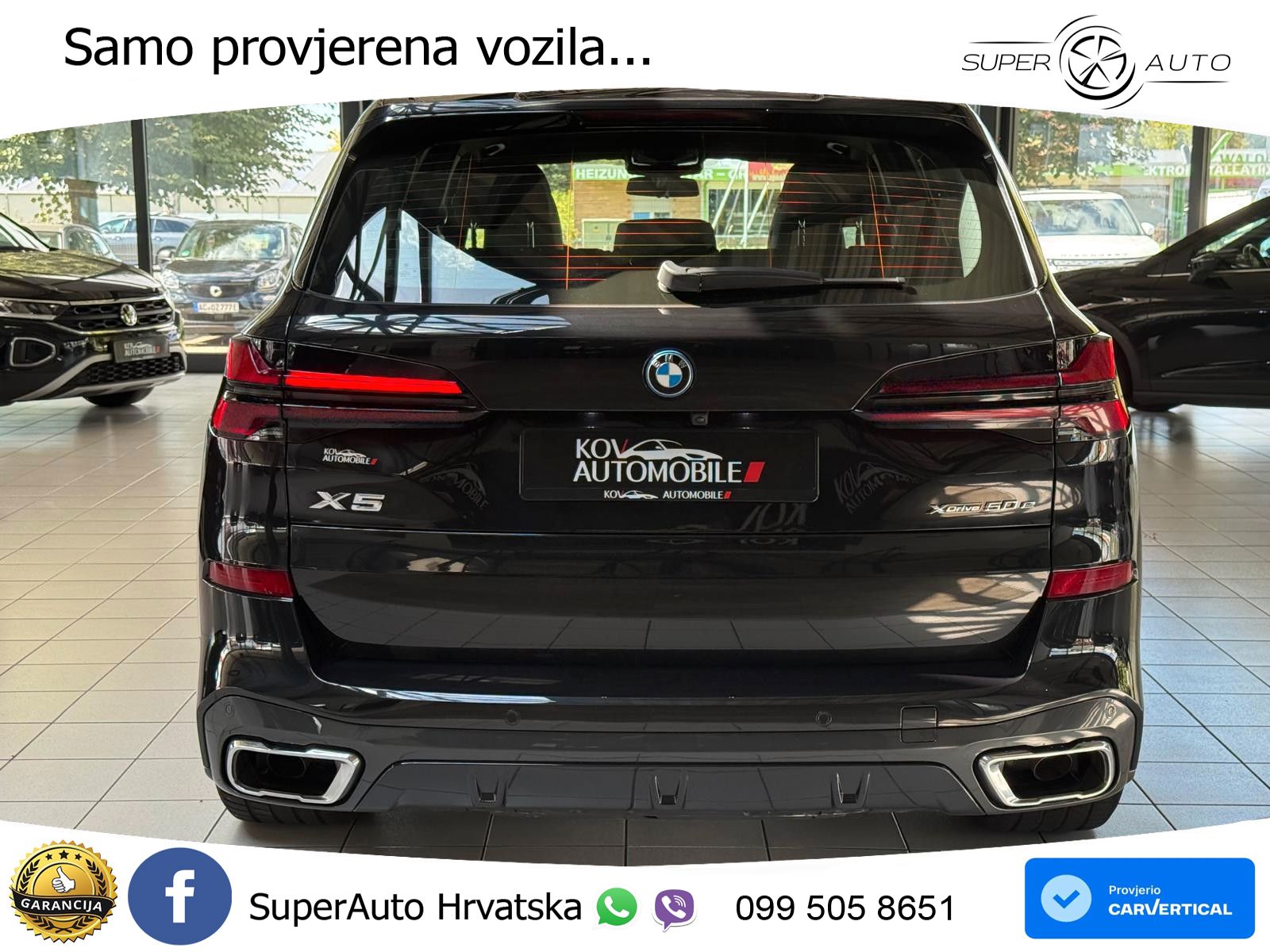 BMW X5 50e (489 KS) xDrive Steptronic M Sport LED+GR SJED+ACC