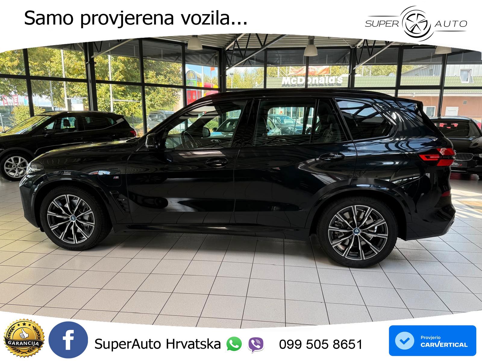 BMW X5 50e (489 KS) xDrive Steptronic M Sport LED+GR SJED+ACC