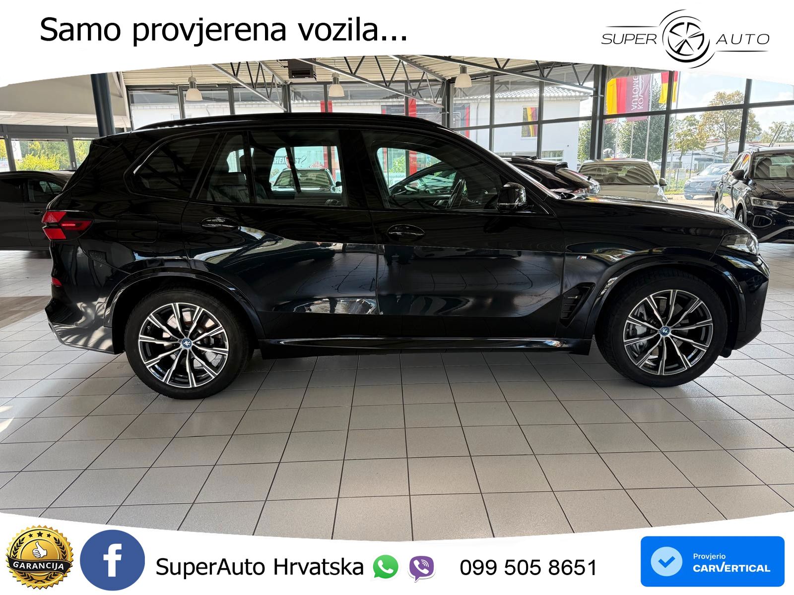 BMW X5 50e (489 KS) xDrive Steptronic M Sport LED+GR SJED+ACC