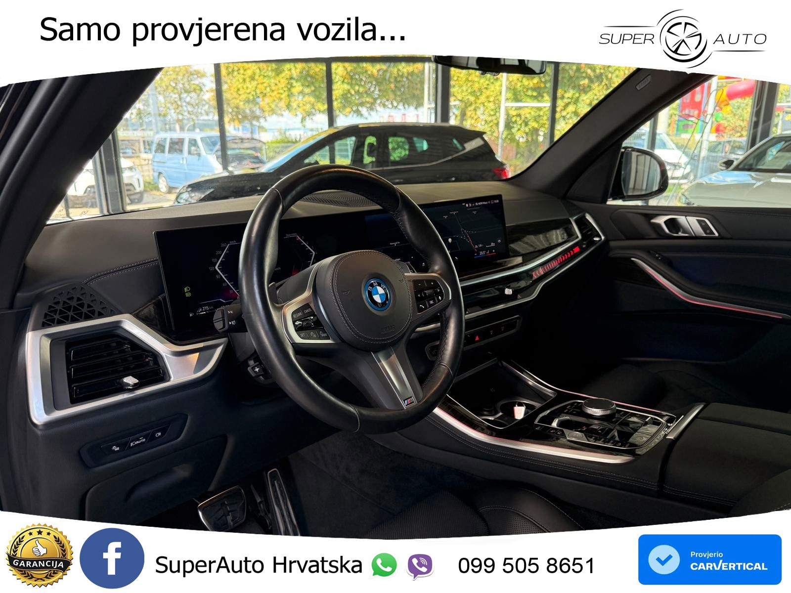 BMW X5 50e (489 KS) xDrive Steptronic M Sport LED+GR SJED+ACC