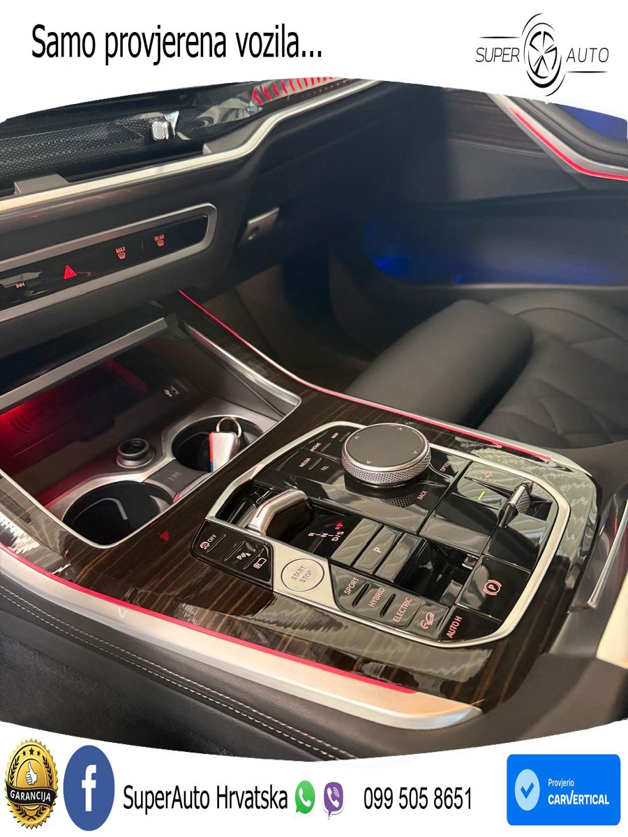BMW X5 50e (489 KS) xDrive Steptronic M Sport LED+GR SJED+ACC