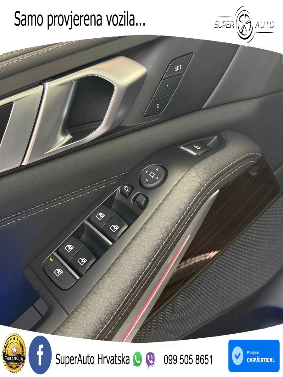 BMW X5 50e (489 KS) xDrive Steptronic M Sport LED+GR SJED+ACC