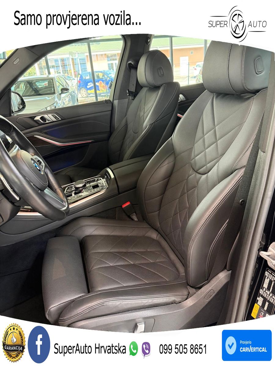 BMW X5 50e (489 KS) xDrive Steptronic M Sport LED+GR SJED+ACC