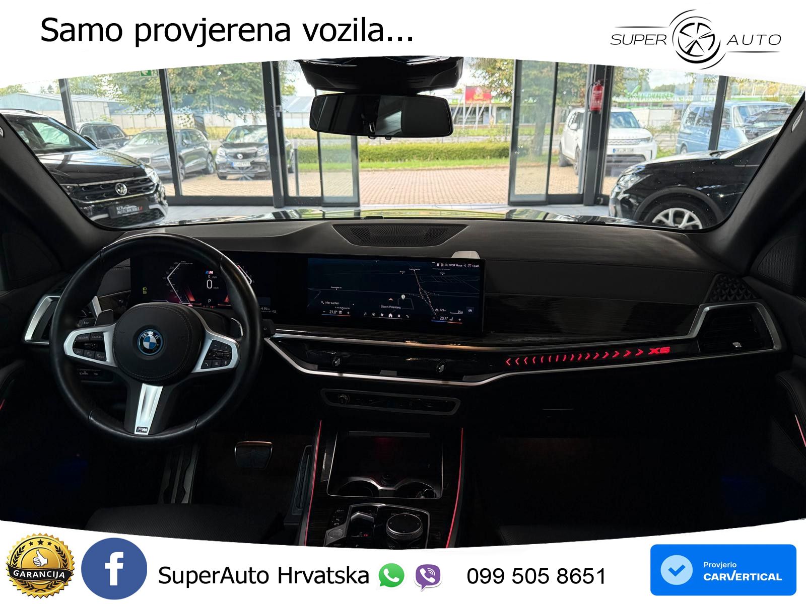 BMW X5 50e (489 KS) xDrive Steptronic M Sport LED+GR SJED+ACC