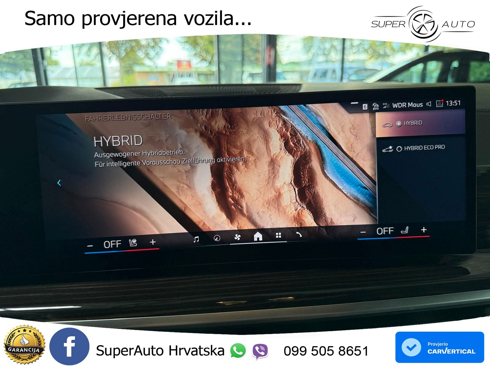 BMW X5 50e (489 KS) xDrive Steptronic M Sport LED+GR SJED+ACC