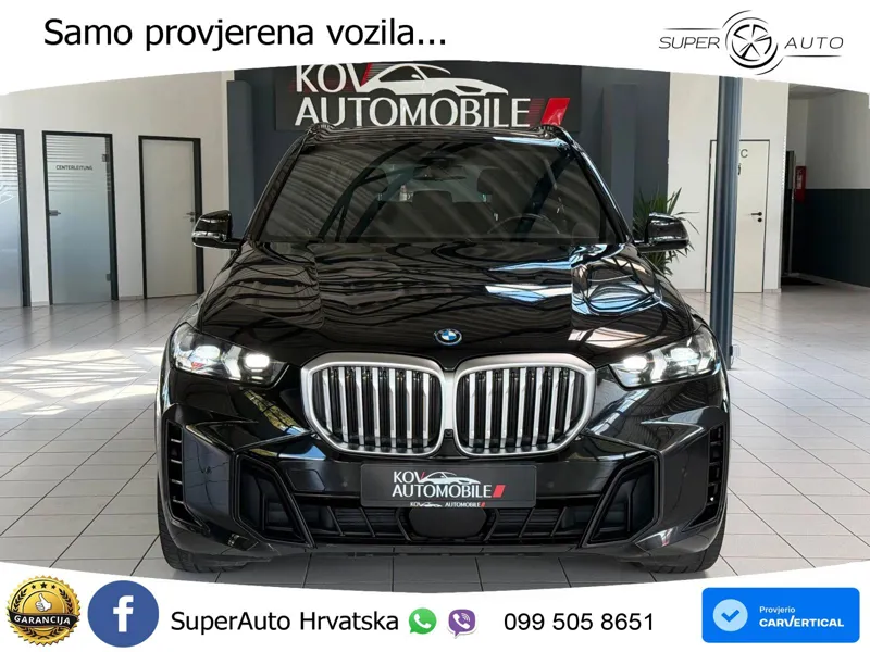 BMW X5 50e (489 KS) xDrive Steptronic M Sport LED+GR SJED+ACC