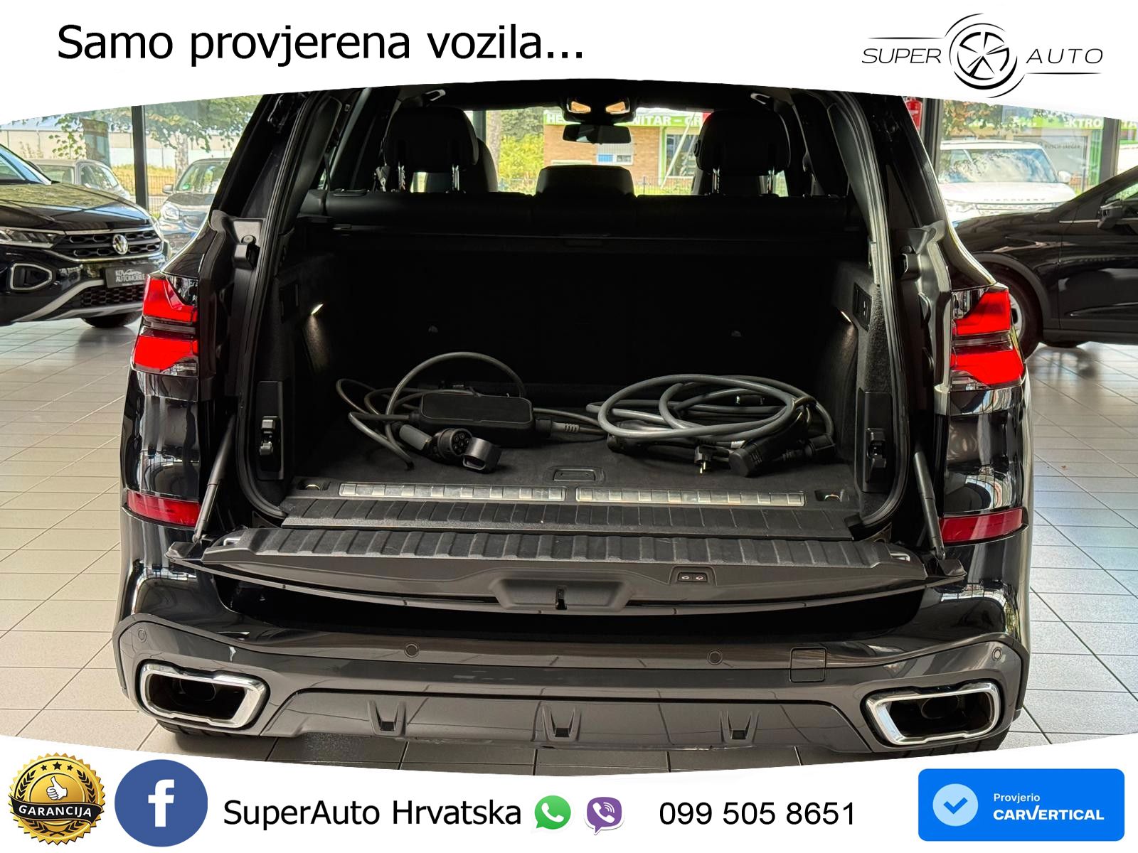BMW X5 50e (489 KS) xDrive Steptronic M Sport LED+GR SJED+ACC