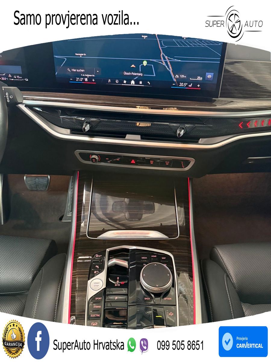 BMW X5 50e (489 KS) xDrive Steptronic M Sport LED+GR SJED+ACC