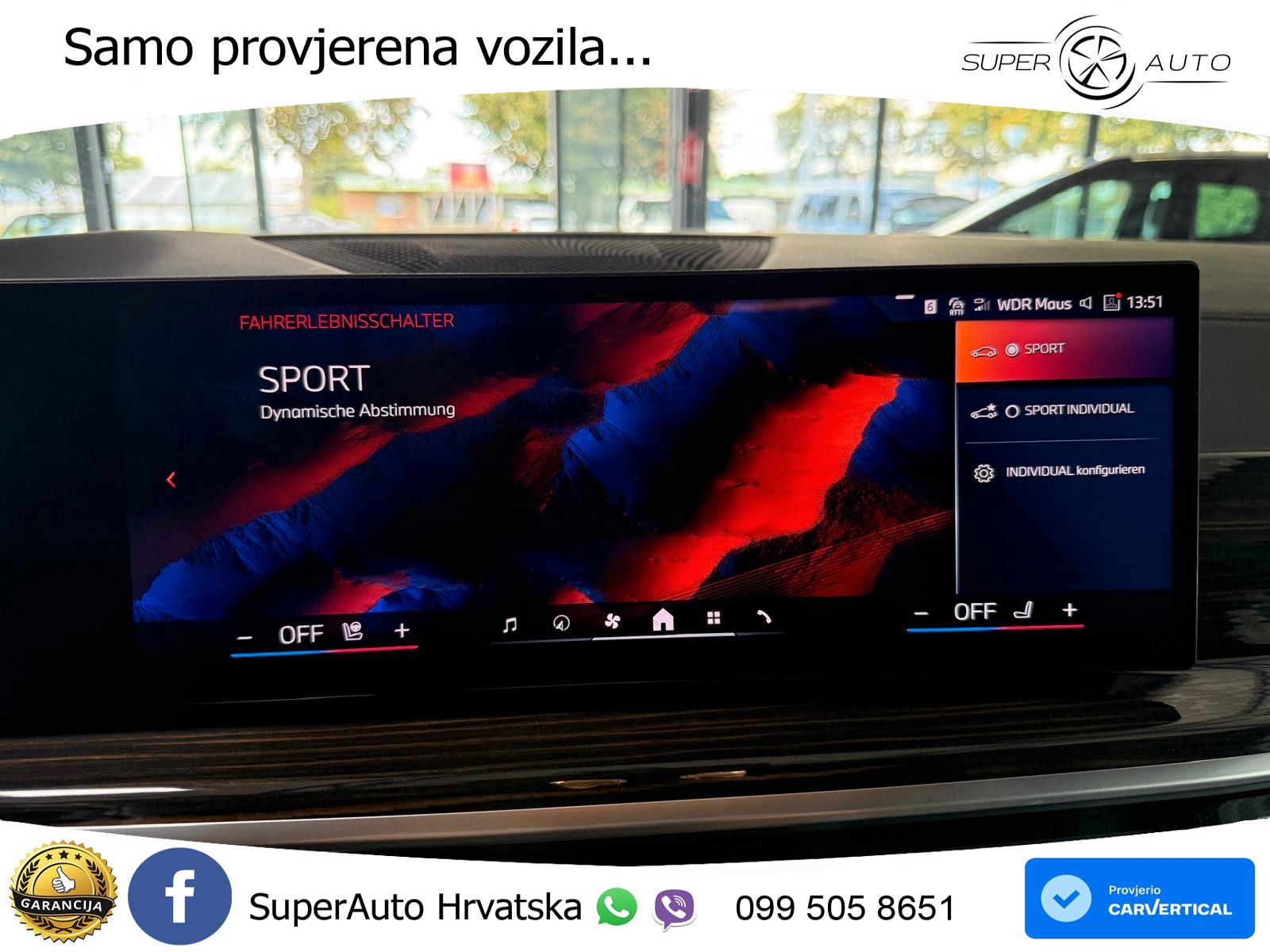 BMW X5 50e (489 KS) xDrive Steptronic M Sport LED+GR SJED+ACC