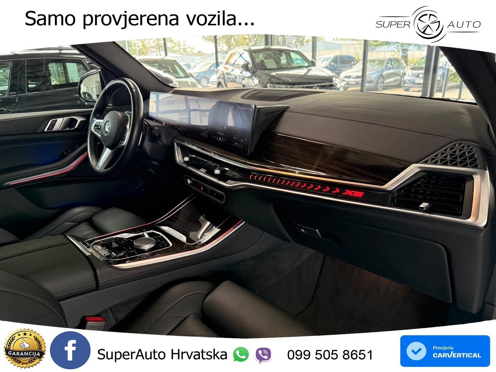 BMW X5 50e (489 KS) xDrive Steptronic M Sport LED+GR SJED+ACC