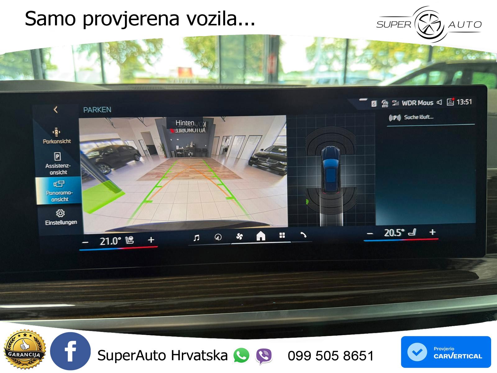 BMW X5 50e (489 KS) xDrive Steptronic M Sport LED+GR SJED+ACC