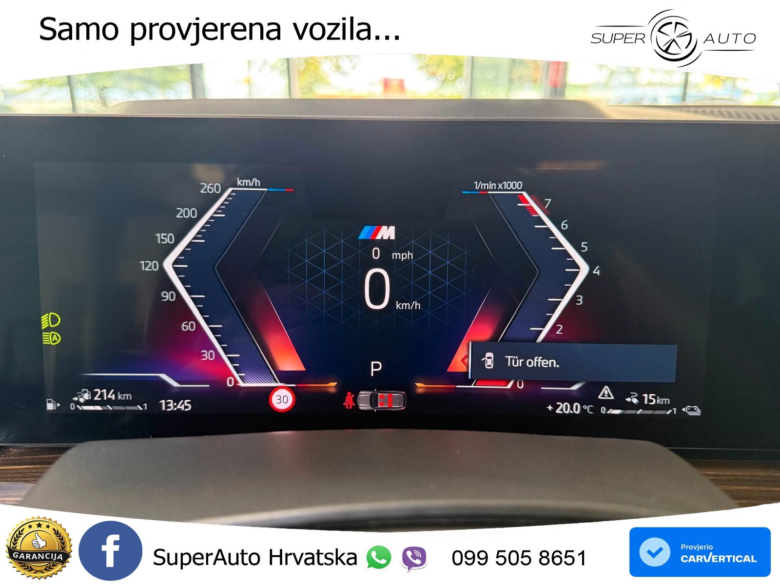 BMW X5 50e (489 KS) xDrive Steptronic M Sport LED+GR SJED+ACC