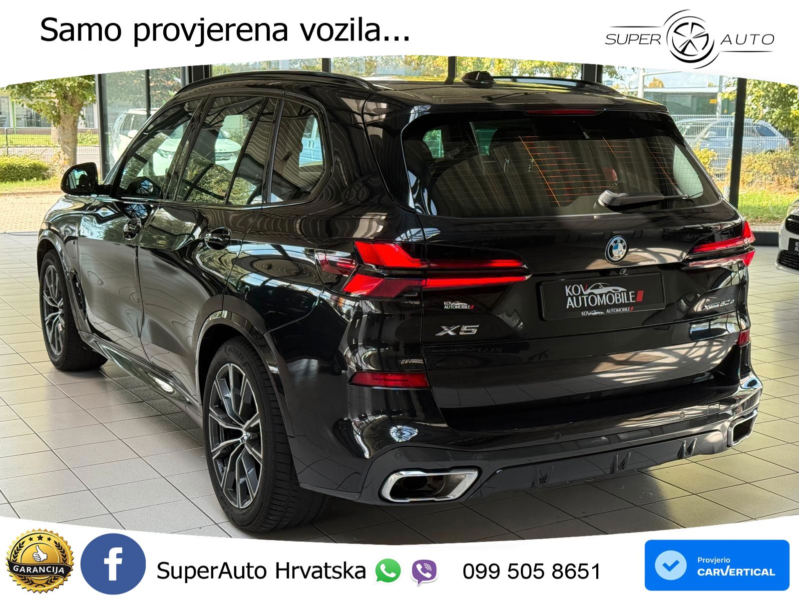 BMW X5 50e (489 KS) xDrive Steptronic M Sport LED+GR SJED+ACC