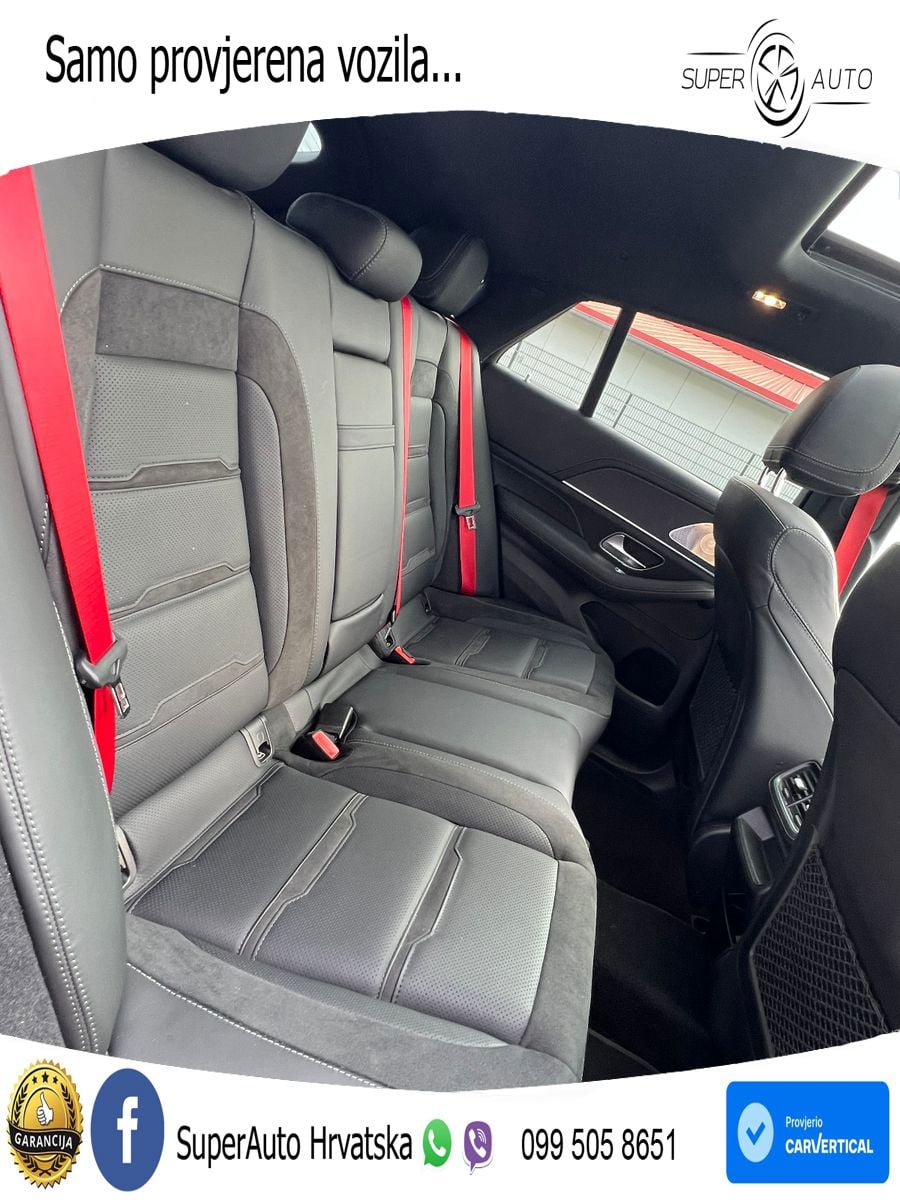 Mercedes AMG GLE Coupe 53 (435 KS) EQ Boost 4MATIC+ AMG SPEEDSHIFT TCT 9G ZRAČNI+ACC+GR SJED+360+PANO