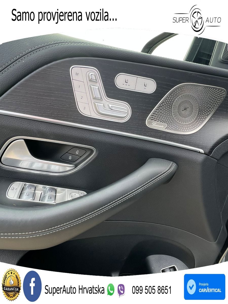 Mercedes AMG GLE Coupe 53 (435 KS) EQ Boost 4MATIC+ AMG SPEEDSHIFT TCT 9G ZRAČNI+ACC+GR SJED+360+PANO