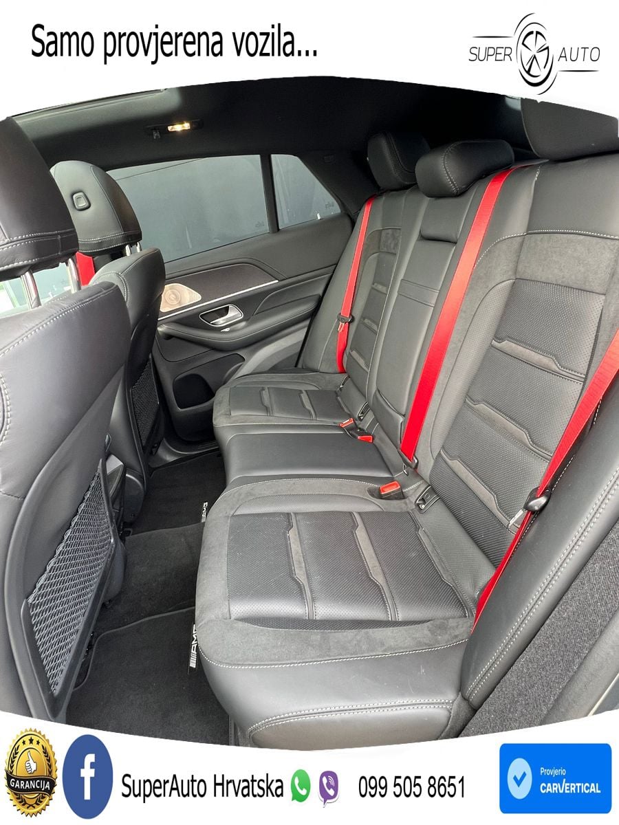 Mercedes AMG GLE Coupe 53 (435 KS) EQ Boost 4MATIC+ AMG SPEEDSHIFT TCT 9G ZRAČNI+ACC+GR SJED+360+PANO