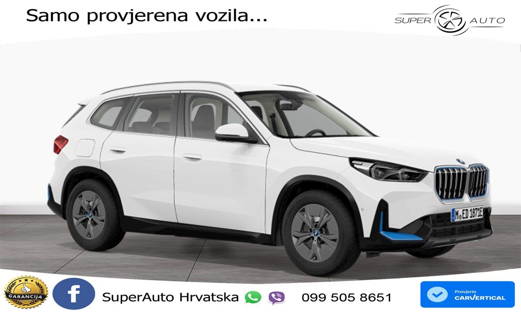 BMW iX1 68 kWh (313 KS) xDrive30