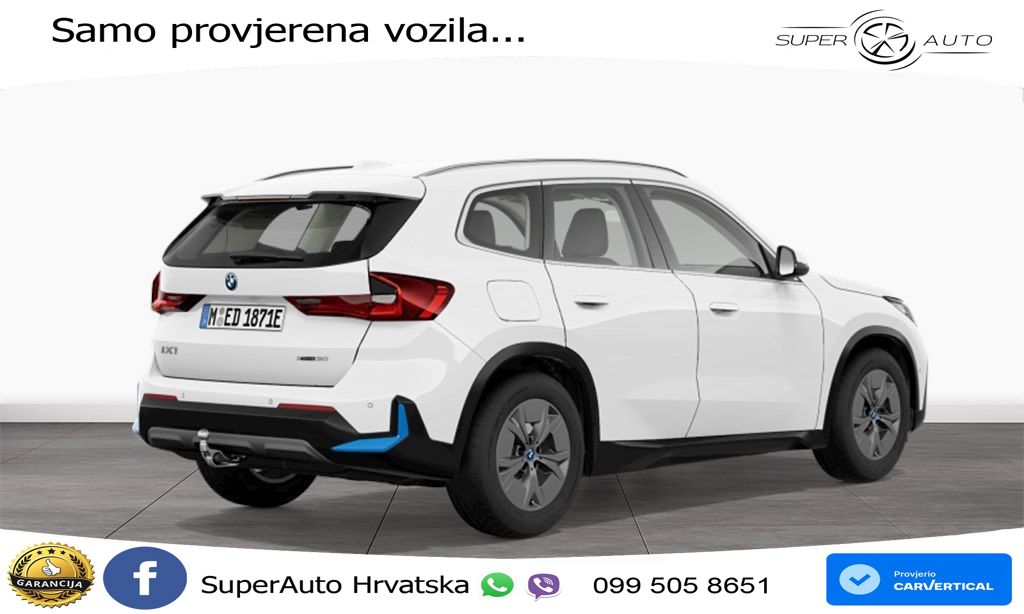 BMW iX1 68 kWh (313 KS) xDrive30