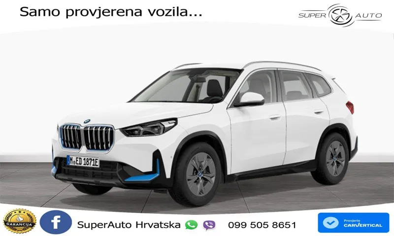 BMW iX1 68 kWh (313 KS) xDrive30