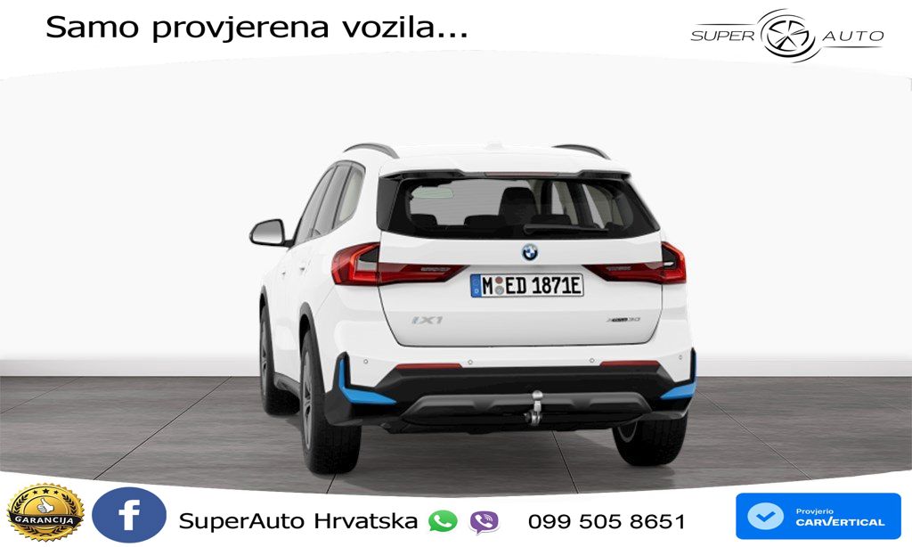 BMW iX1 68 kWh (313 KS) xDrive30