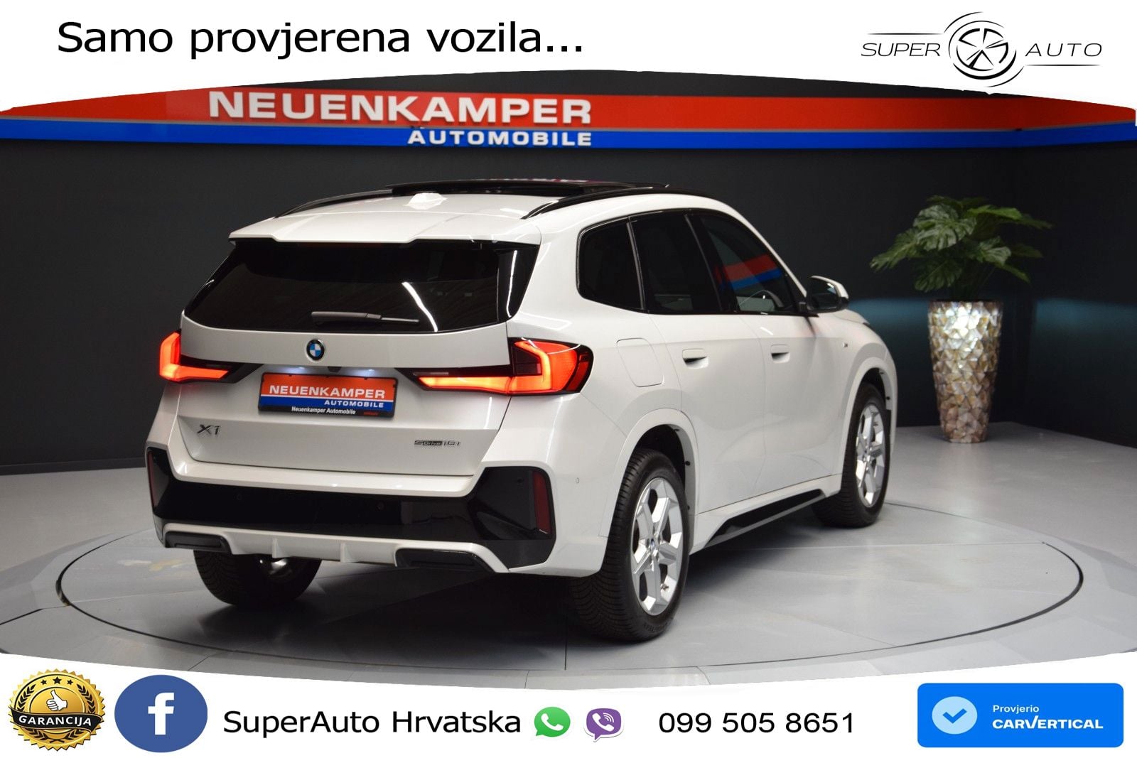 BMW X1 18i (136 KS) sDrive Steptronic M Sport LED+GR SJED+ACC
