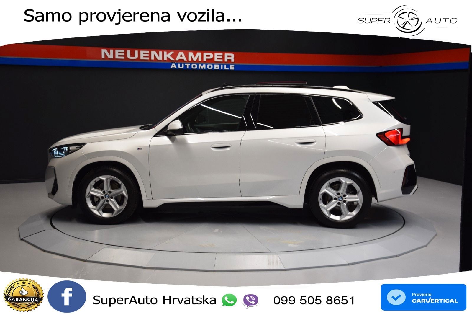 BMW X1 18i (136 KS) sDrive Steptronic M Sport LED+GR SJED+ACC