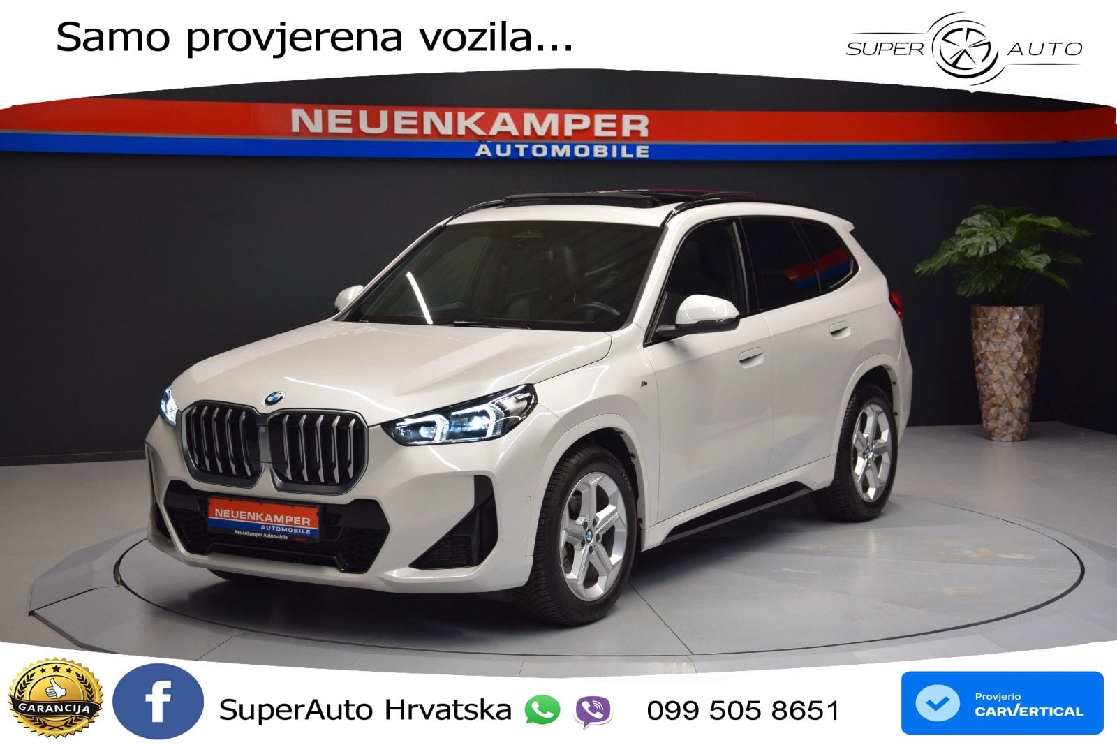 BMW X1 18i (136 KS) sDrive Steptronic M Sport LED+GR SJED+ACC