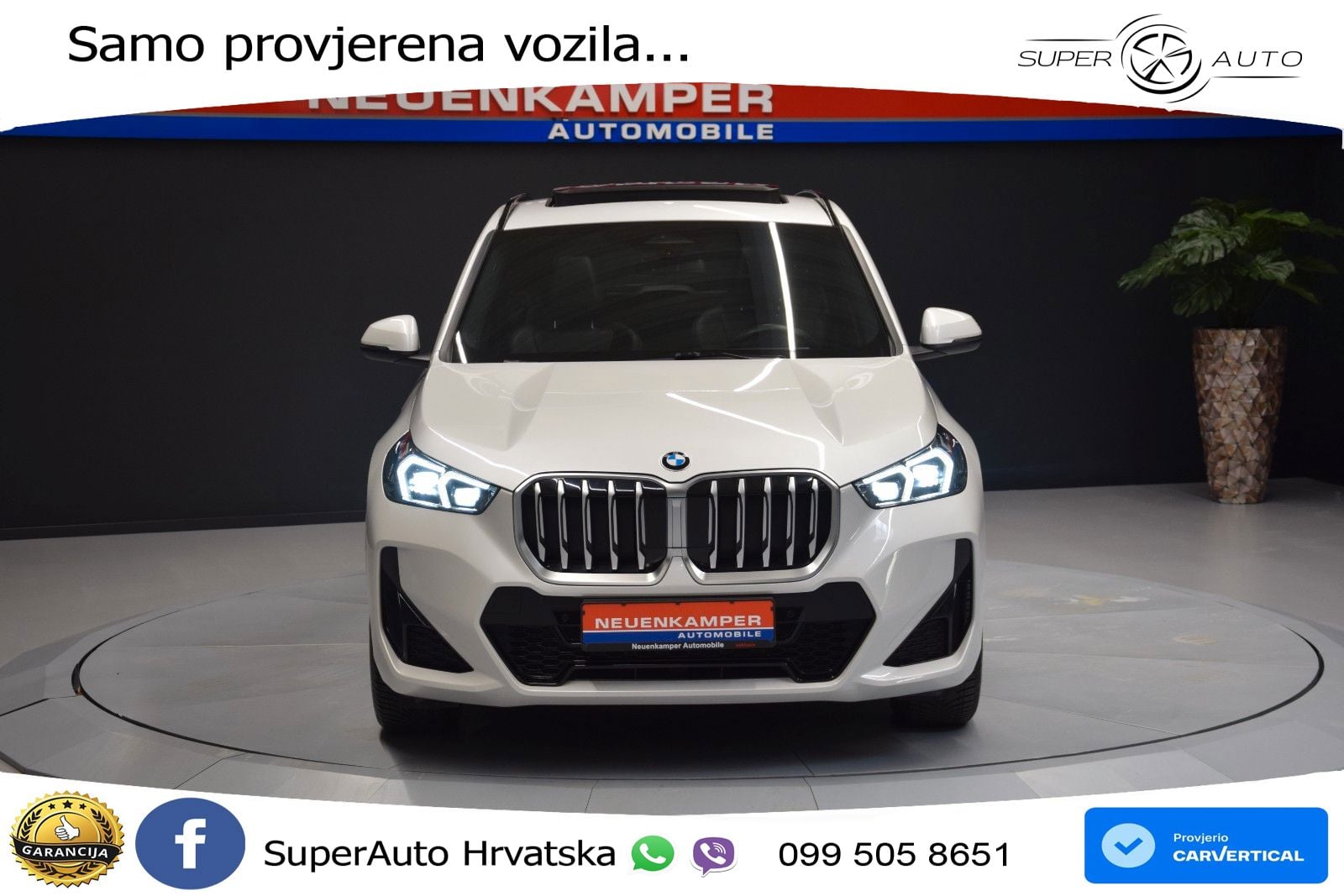 BMW X1 18i (136 KS) sDrive Steptronic M Sport LED+GR SJED+ACC