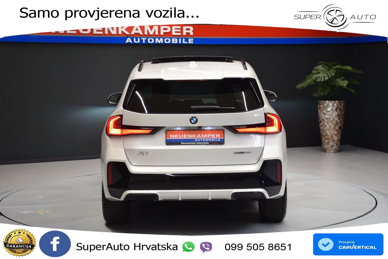 BMW X1 18i (136 KS) sDrive Steptronic M Sport LED+GR SJED+ACC