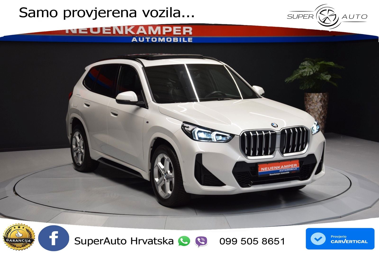 BMW X1 18i (136 KS) sDrive Steptronic M Sport LED+GR SJED+ACC