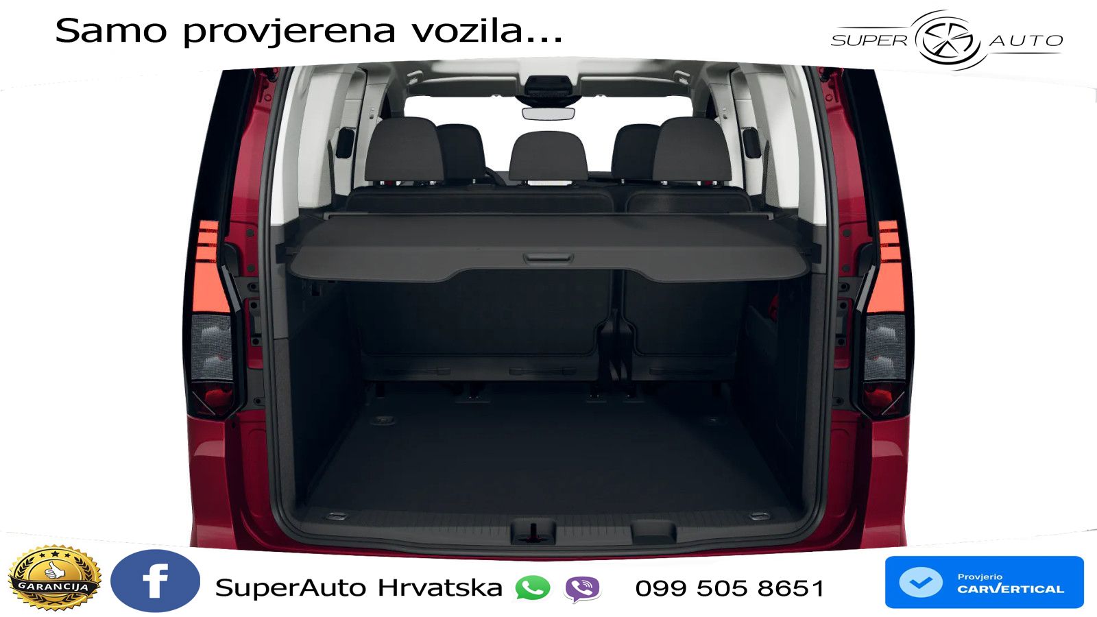 Volkswagen CADDY 1,5 l TSI E-HYBRID LIFE+PANO+RFK+PDC+SHZ 150 KS
