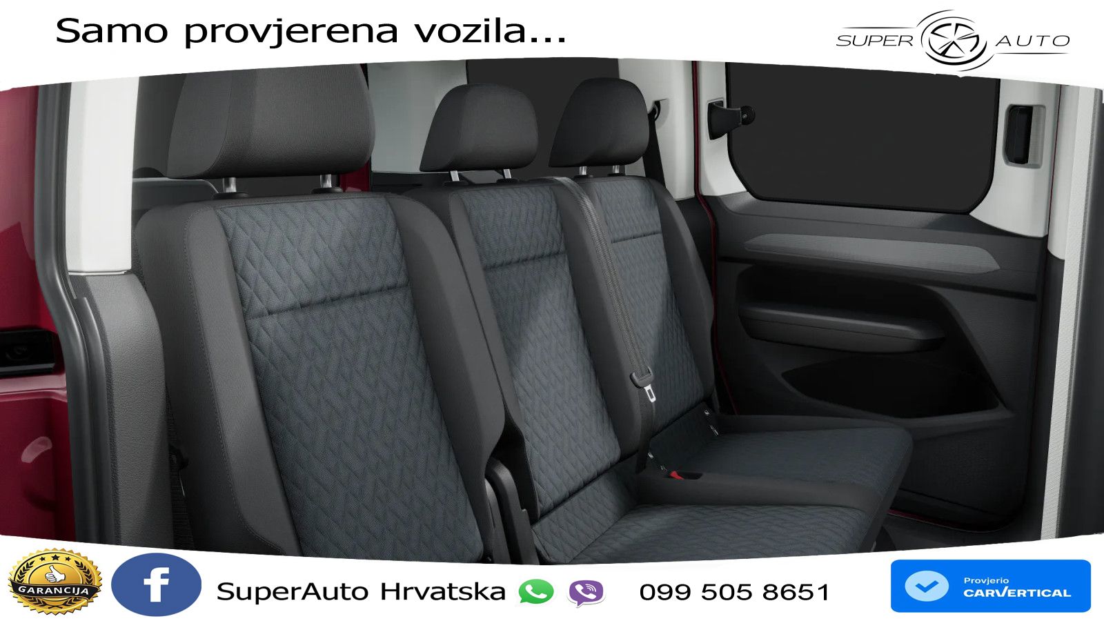 Volkswagen CADDY 1,5 l TSI E-HYBRID LIFE+PANO+RFK+PDC+SHZ 150 KS
