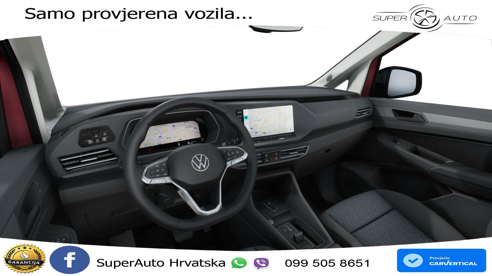 Volkswagen CADDY 1,5 l TSI E-HYBRID LIFE+PANO+RFK+PDC+SHZ 150 KS