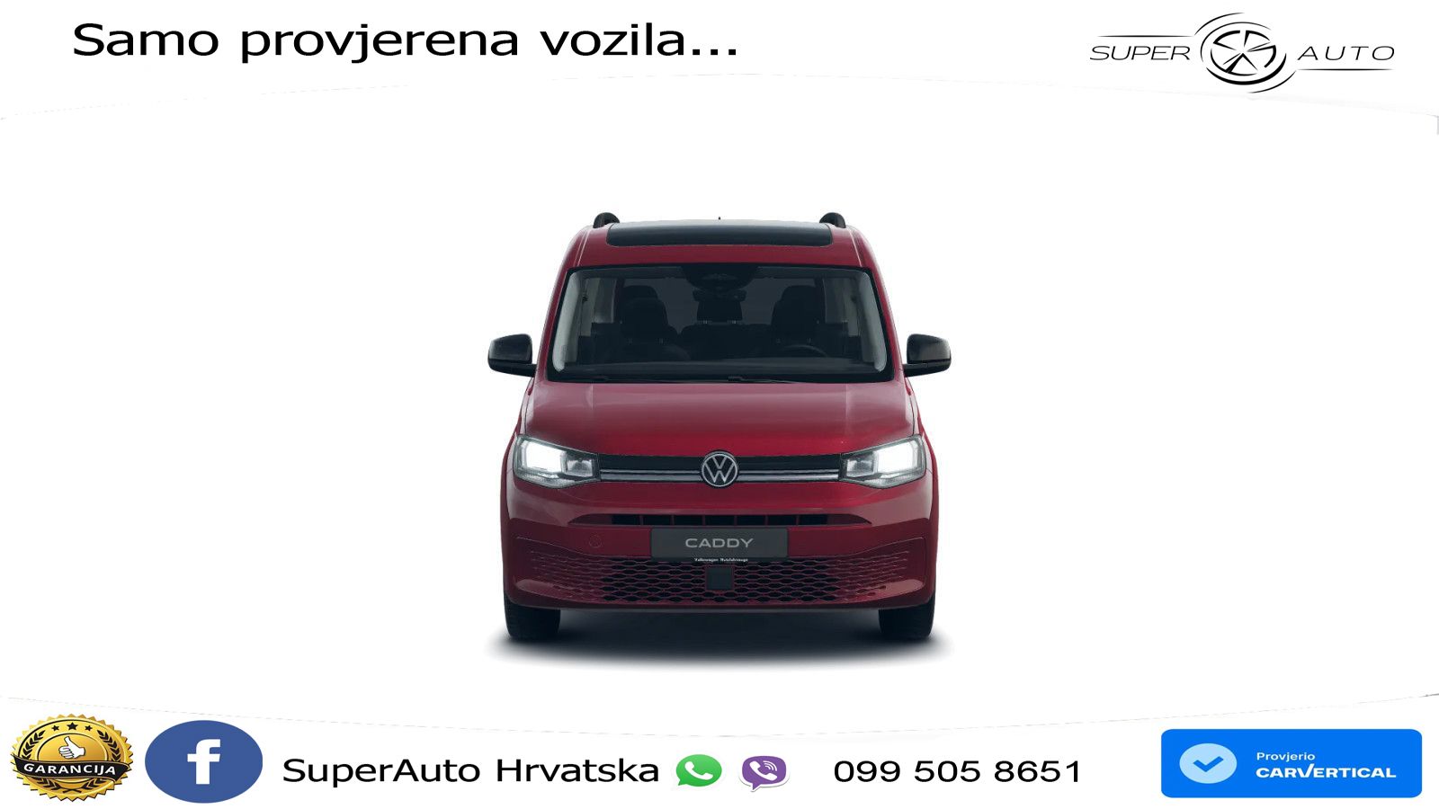 Volkswagen CADDY 1,5 l TSI E-HYBRID LIFE+PANO+RFK+PDC+SHZ 150 KS