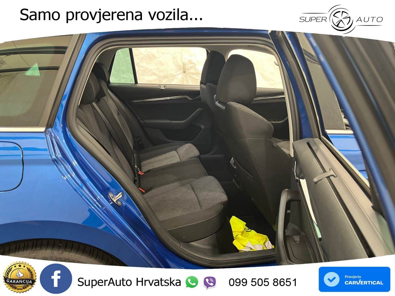 Škoda Octavia Combi 2.0 TDI (150 KS) DSG LED+GR SJED+ACC