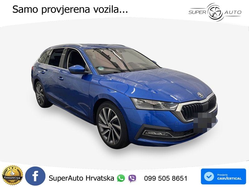 Škoda Octavia Combi 2.0 TDI (150 KS) DSG LED+GR SJED+ACC