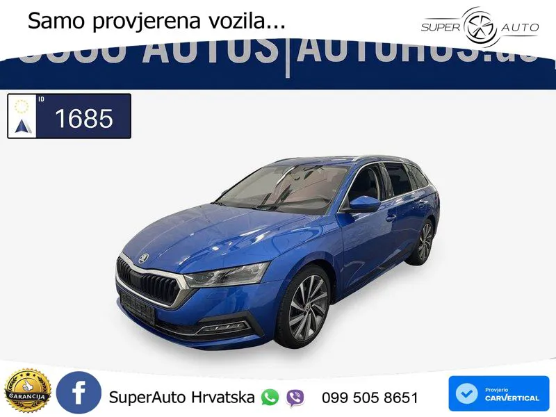 Škoda Octavia Combi 2.0 TDI (150 KS) DSG LED+GR SJED+ACC