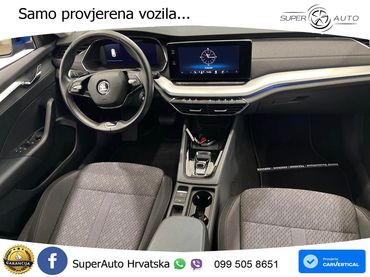 Škoda Octavia Combi 2.0 TDI (150 KS) DSG LED+GR SJED+ACC