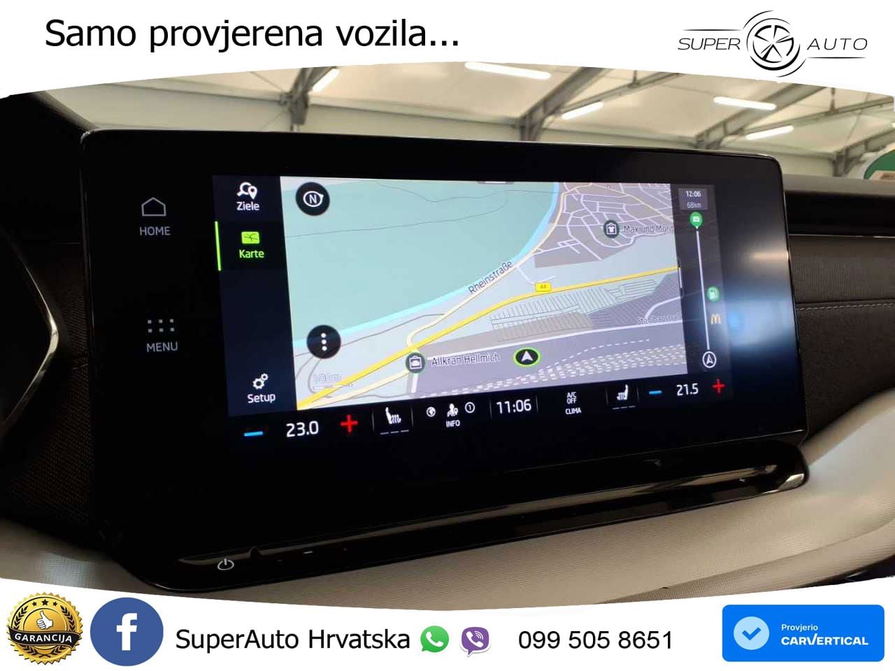 Škoda Octavia Combi 2.0 TDI (150 KS) DSG LED+GR SJED+ACC