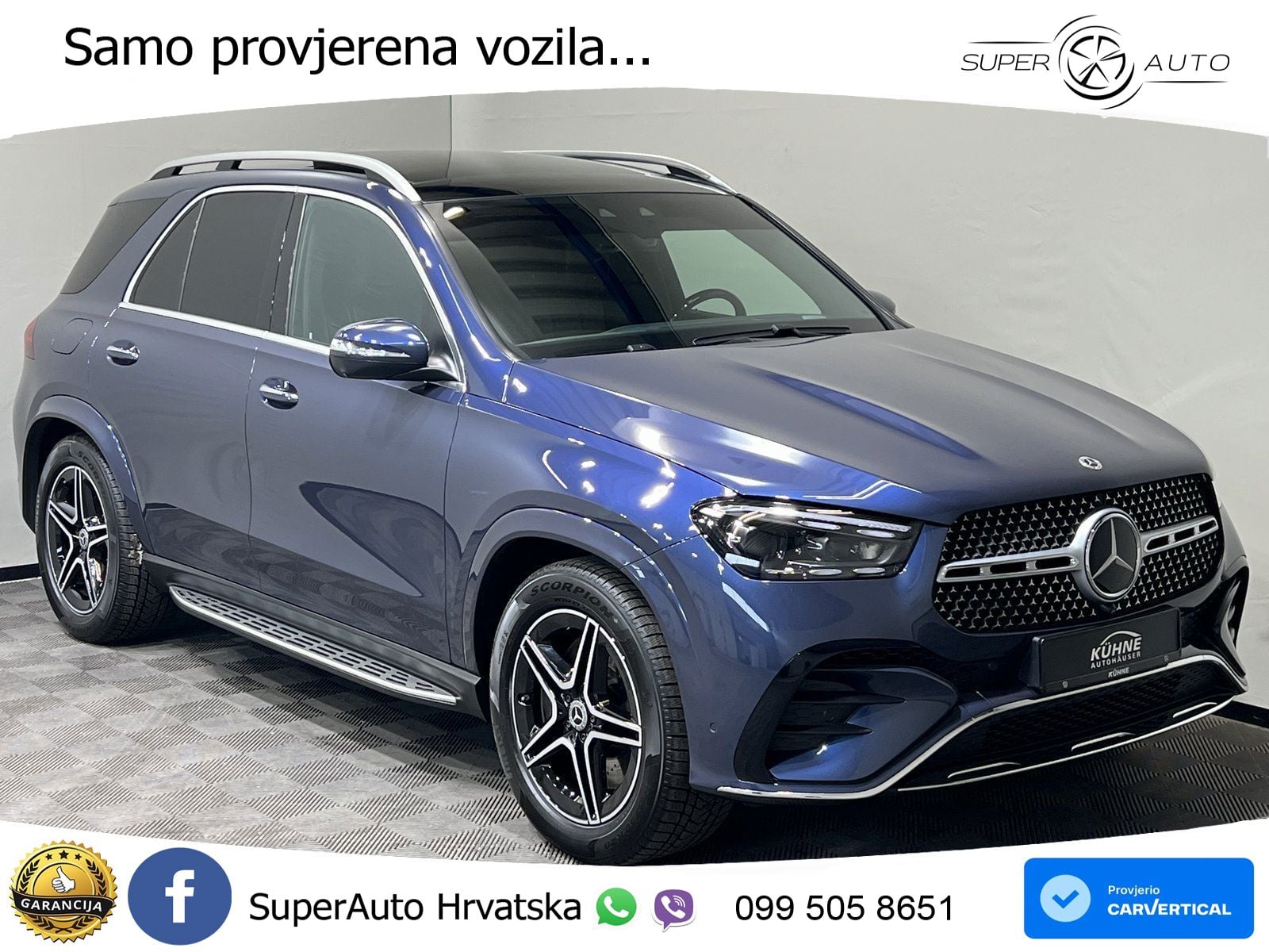 Mercedes GLE 450d (367 KS) EQ Boost 4MATIC 9G-TRONIC AMG ACC+HEAD+4xGR SJED+360+PANO