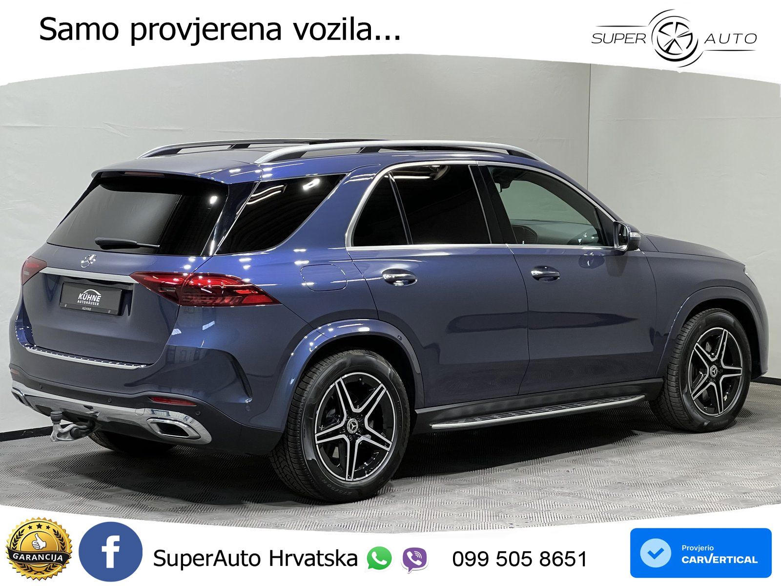 Mercedes GLE 450d (367 KS) EQ Boost 4MATIC 9G-TRONIC AMG ACC+HEAD+4xGR SJED+360+PANO