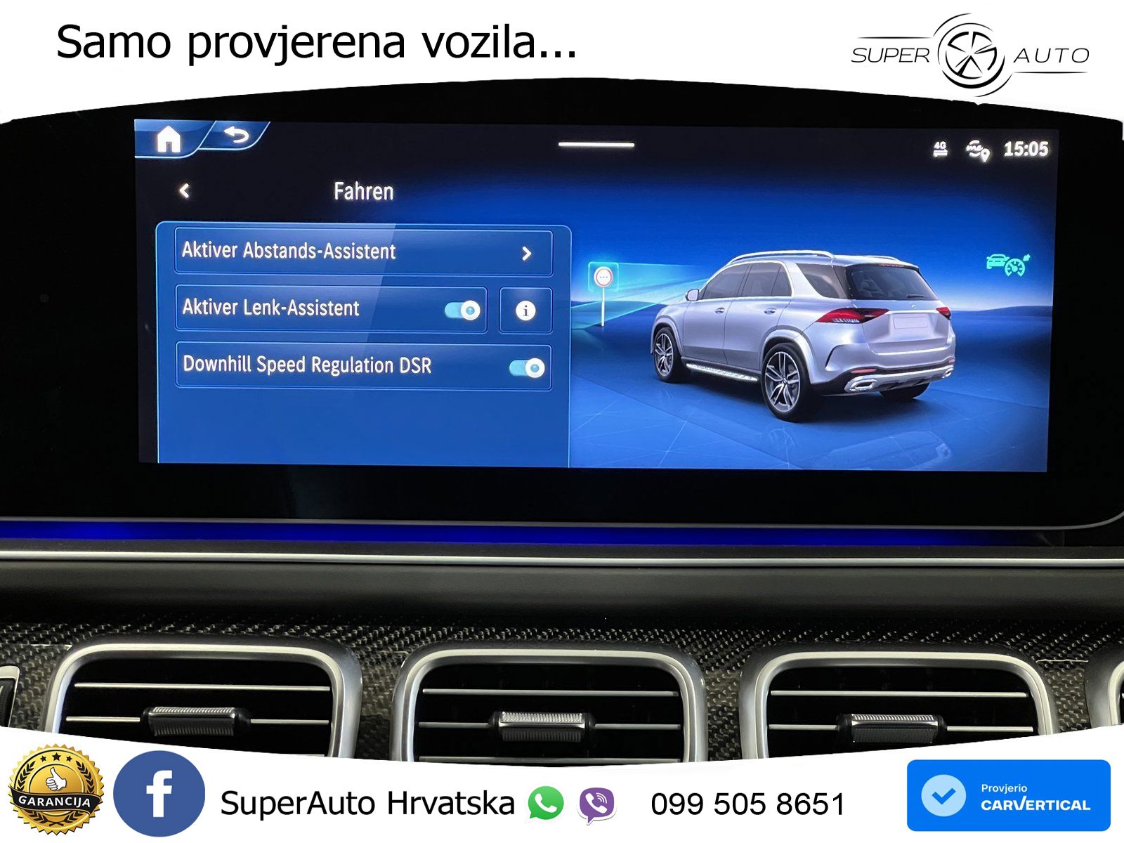 Mercedes GLE 450d (367 KS) EQ Boost 4MATIC 9G-TRONIC AMG ACC+HEAD+4xGR SJED+360+PANO